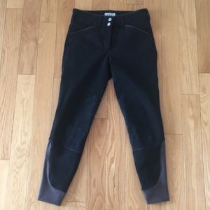 Dover Saddlery Breeches (Black)